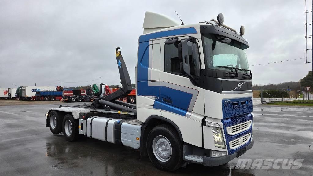 Volvo FH500 6X2 Камиони с кран с кука