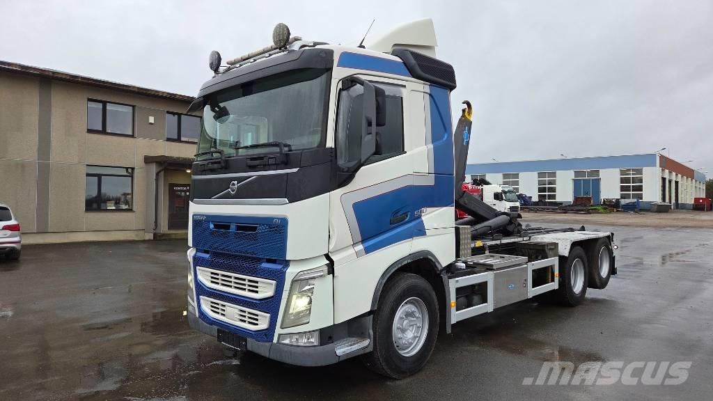 Volvo FH500 6X2 Камиони с кран с кука