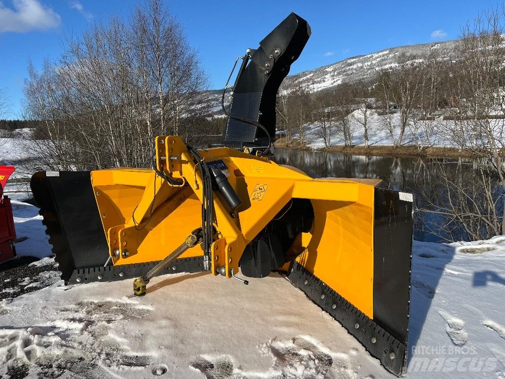 Wieska W285 Снегохвъргачки
