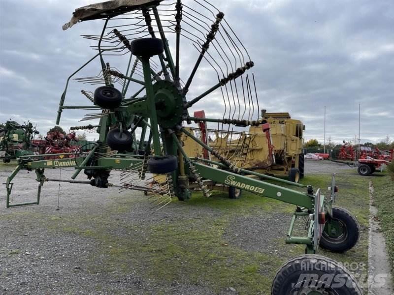 Krone SWADRO 807 Валове
