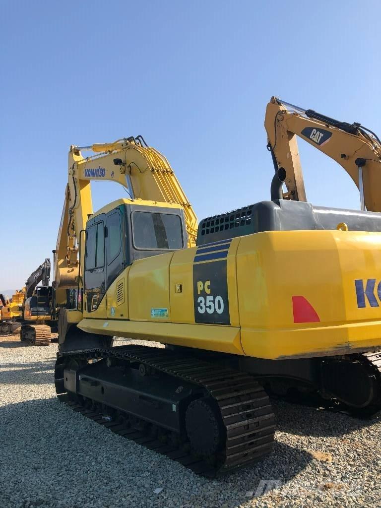 Komatsu 350 Crawler excavators