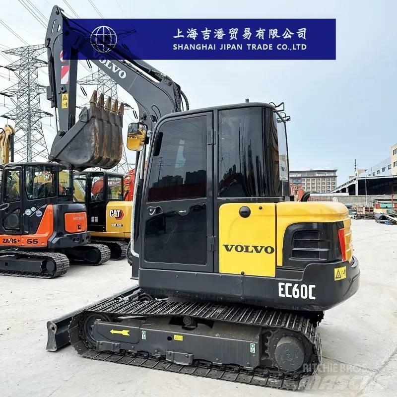 Volvo EC 60 C Верижен екскаватор