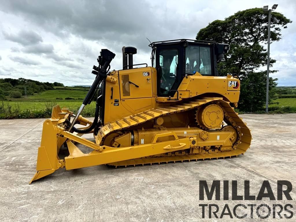 CAT D 6 LGP Верижни булдозери
