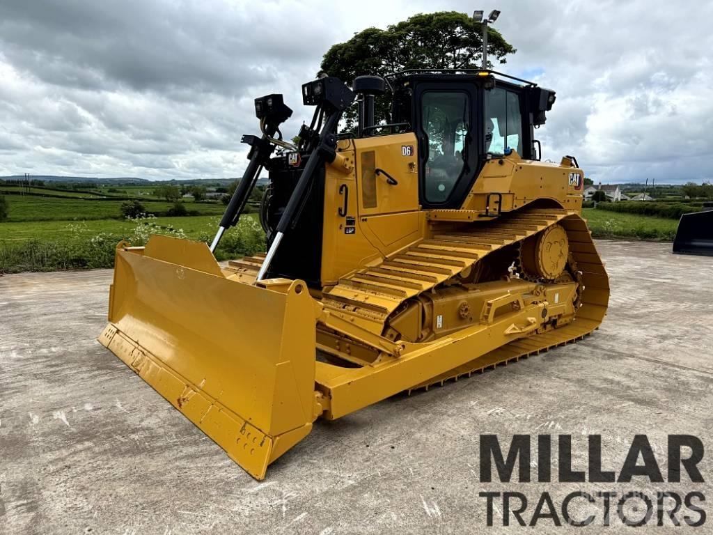 CAT D 6 LGP Верижни булдозери

