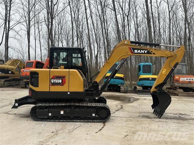 Sany SY55 Верижен екскаватор