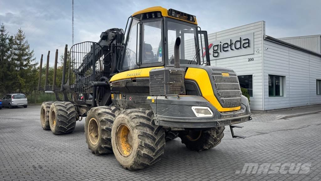 Ponsse Elk Форуардери