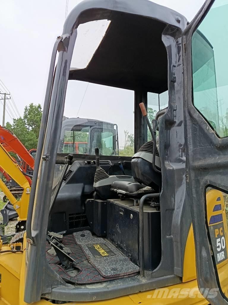 Komatsu PC 50 MR Мини екскаватори < 7 т