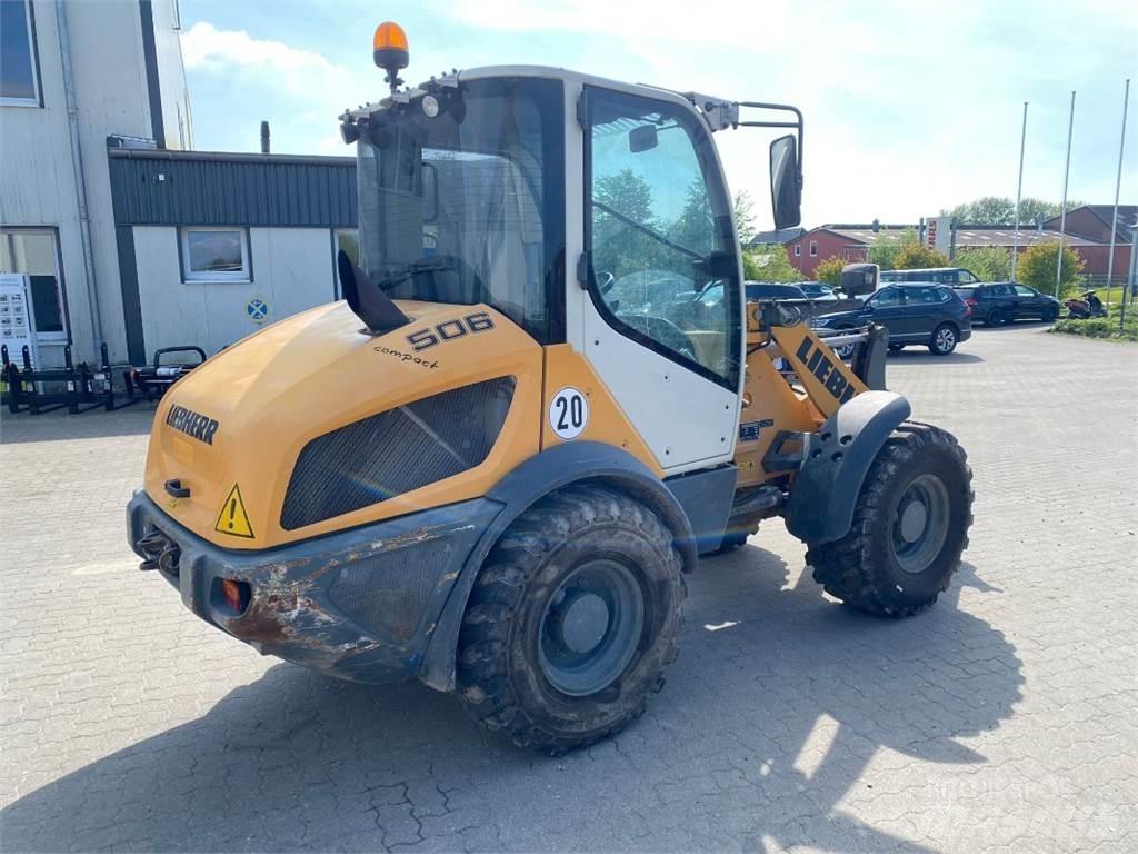 Liebherr L 506 C Колесни товарачи