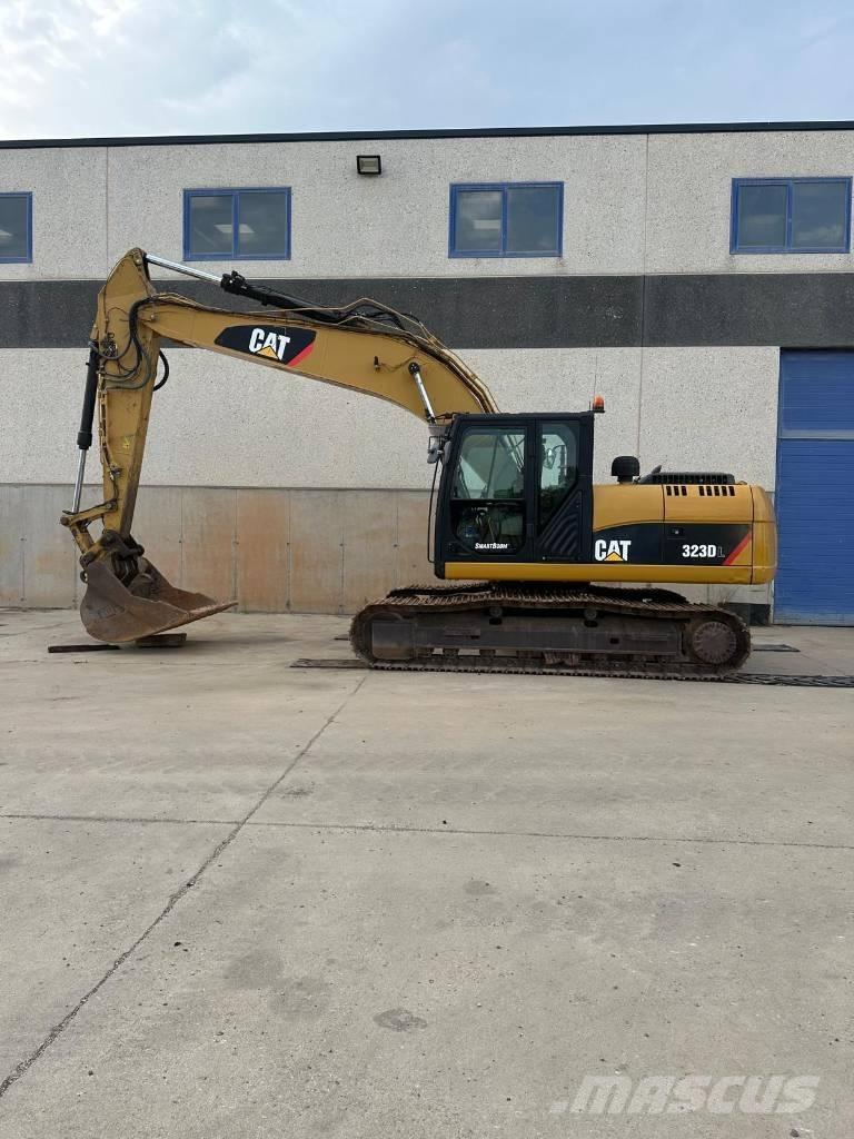 CAT 323 D LN Верижен екскаватор