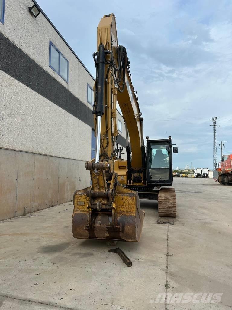 CAT 323 D LN Верижен екскаватор