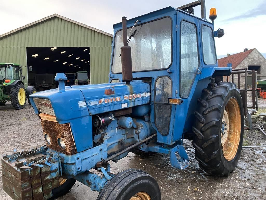 Ford 5000 Трактори