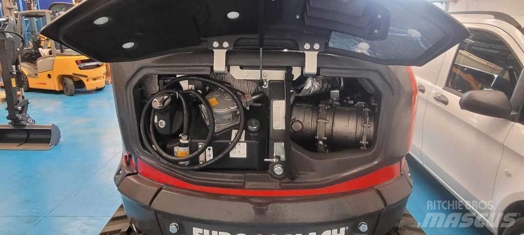 Eurocomach 60 ZT Мини екскаватори < 7 т