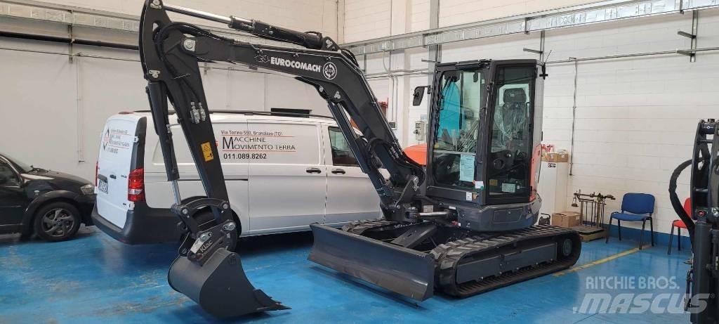 Eurocomach 60 ZT Мини екскаватори < 7 т