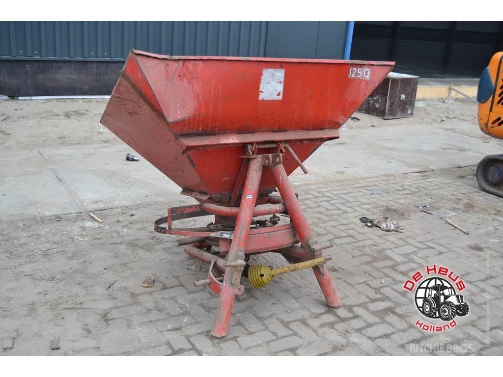 Lely 1250 Минерални приспособления за разширяване на струята