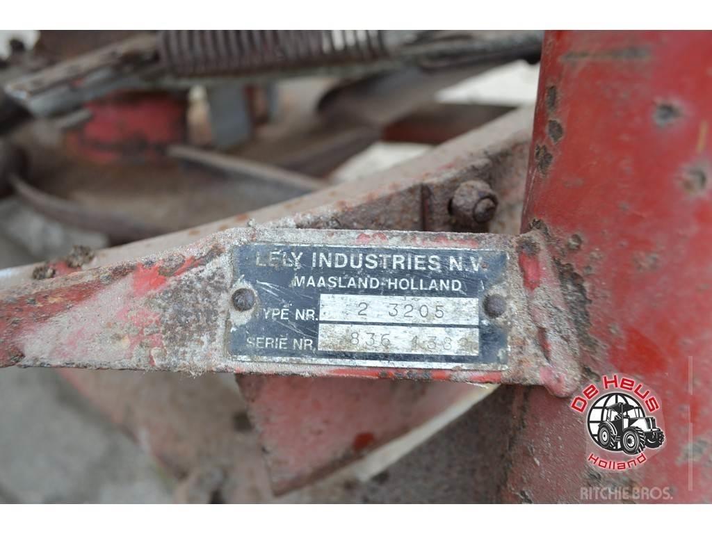Lely 1250 Минерални приспособления за разширяване на струята