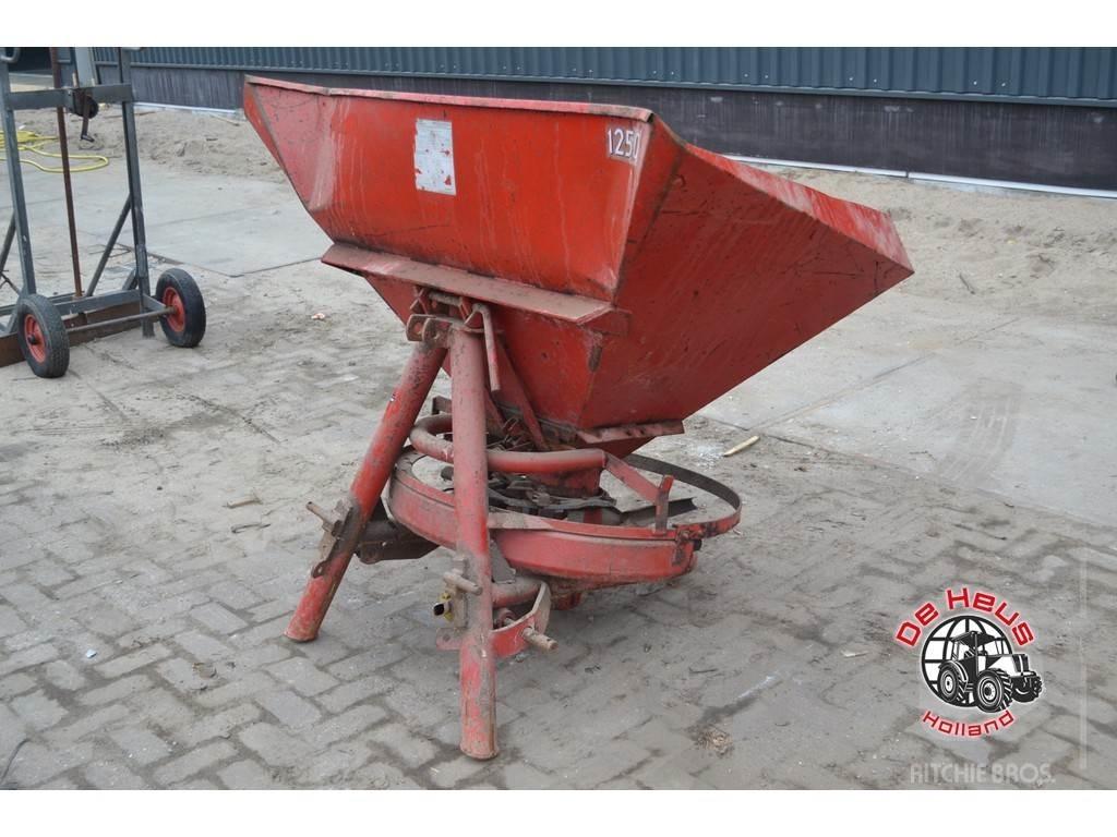 Lely 1250 Минерални приспособления за разширяване на струята
