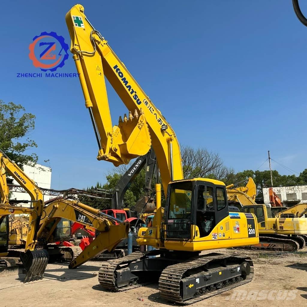 Komatsu PC 200-7 Верижен екскаватор