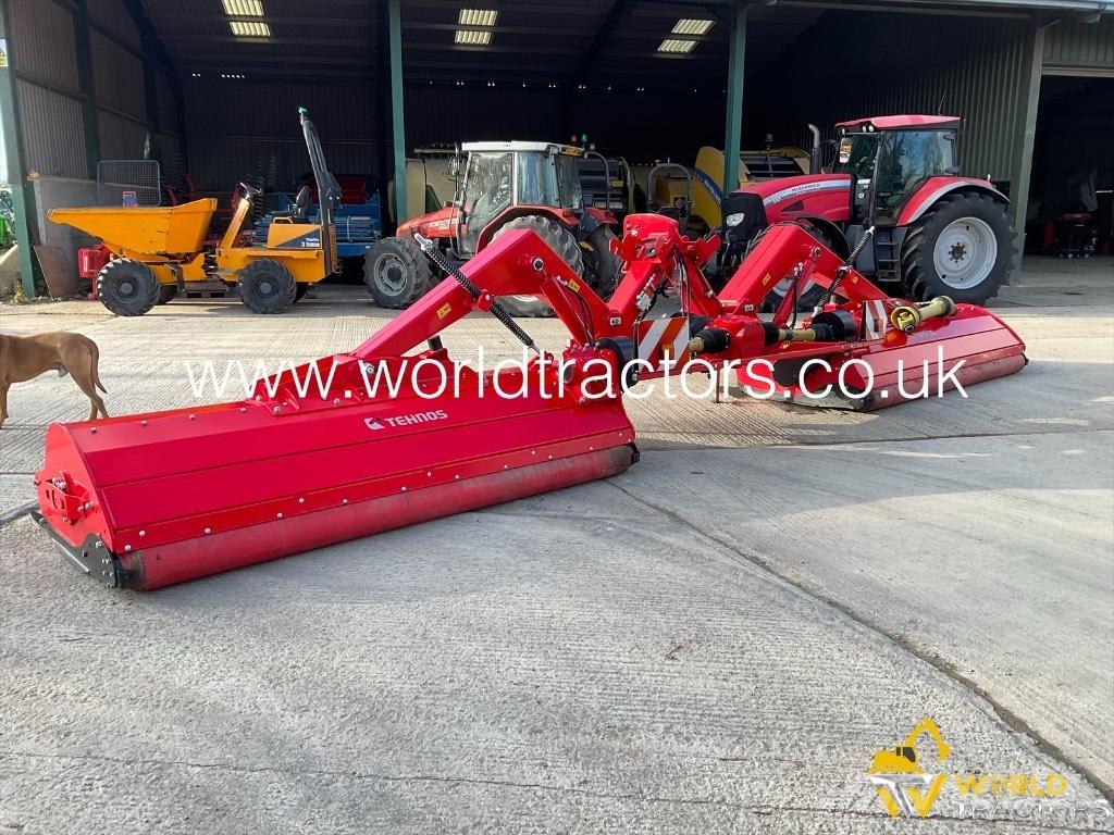 Tehnos MU280RLW Ножици за жив плет
