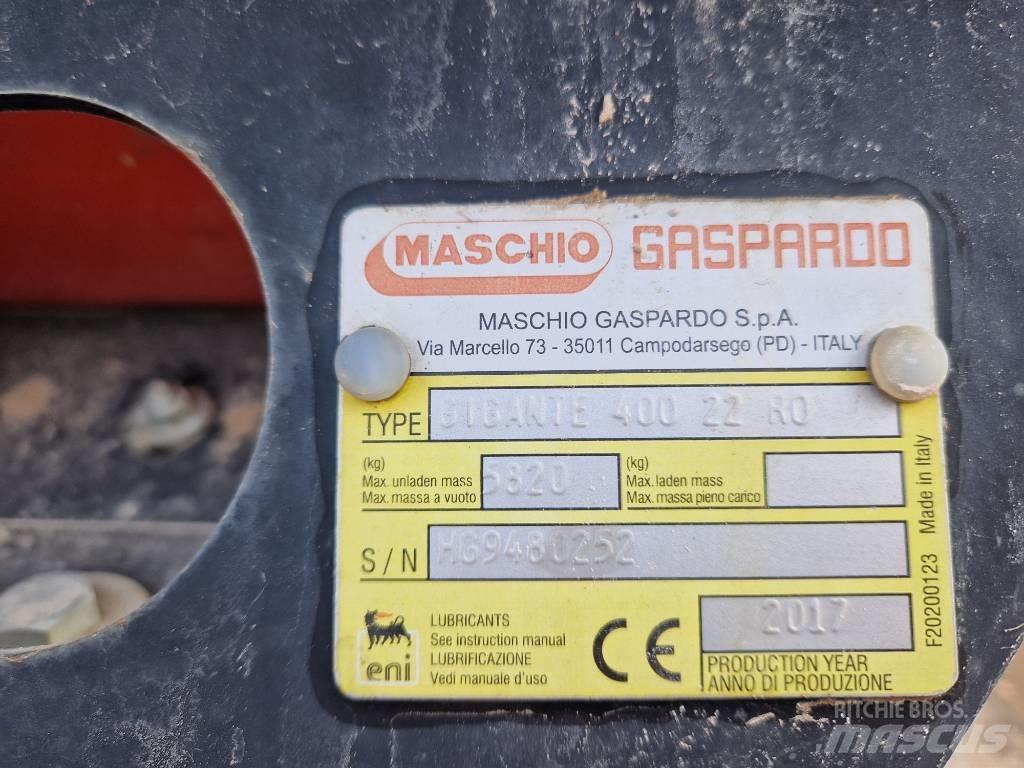 Maschio Gigante 400 Редосеялки