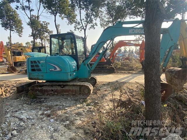 Kobelco SK60 Мини екскаватори < 7 т