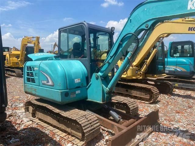 Kobelco SK60 Мини екскаватори < 7 т