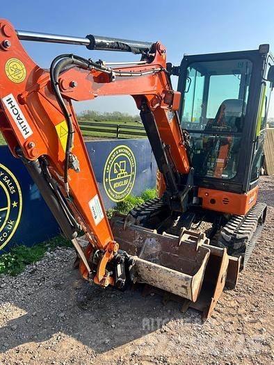 Hitachi ZX26U Мини екскаватори < 7 т