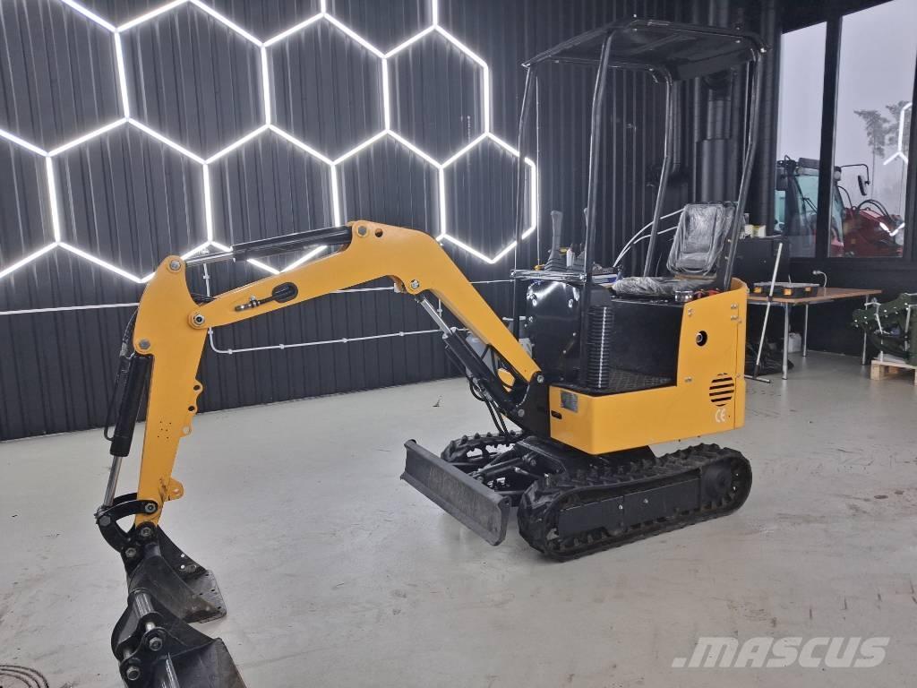 JPC KV12 Мини екскаватори < 7 т