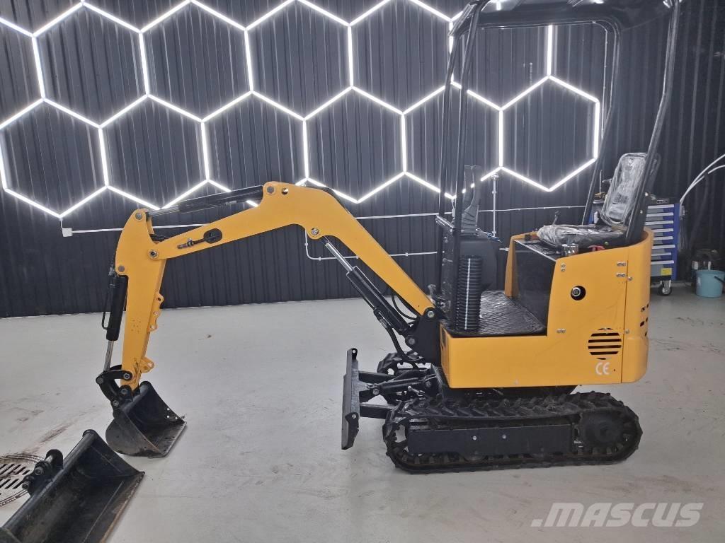 JPC KV12 Мини екскаватори < 7 т