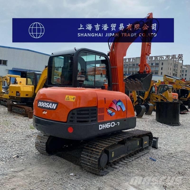 Doosan DH 60-7 Мини екскаватори < 7 т