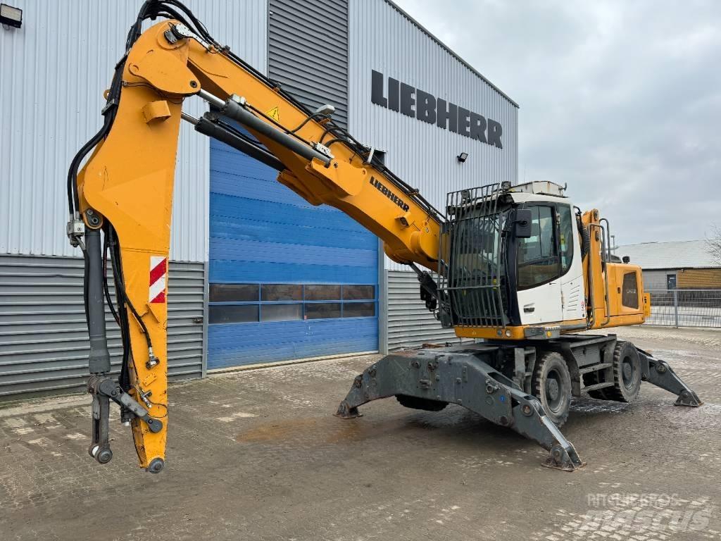 Liebherr LH 22 M Оператори на отпадъци/индустрия
