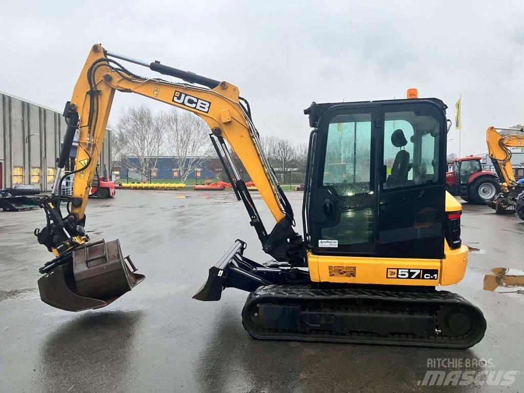 JCB 57C-1 Мини екскаватори < 7 т