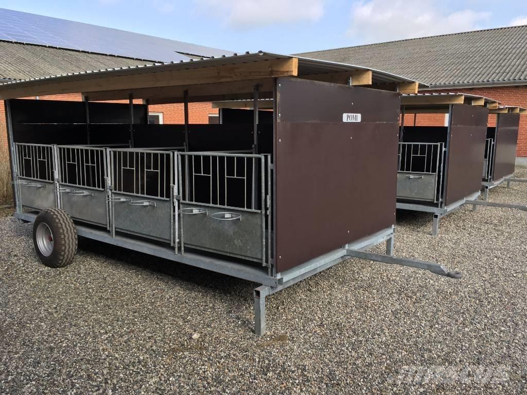 Pomi Kalvevogn Други ремаркета