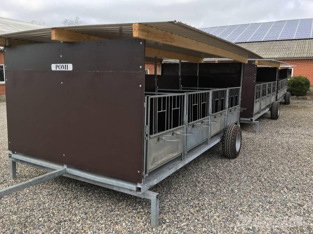 Pomi Kalvevogn Други ремаркета