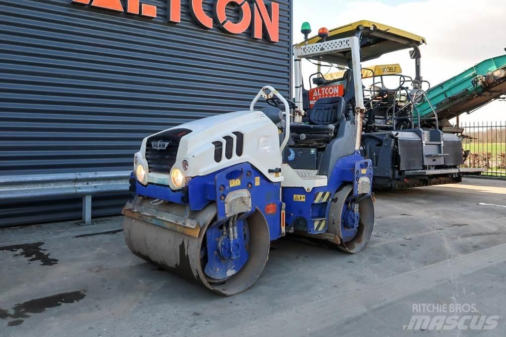Hamm HD 12 VV Двойни барабанни ролки
