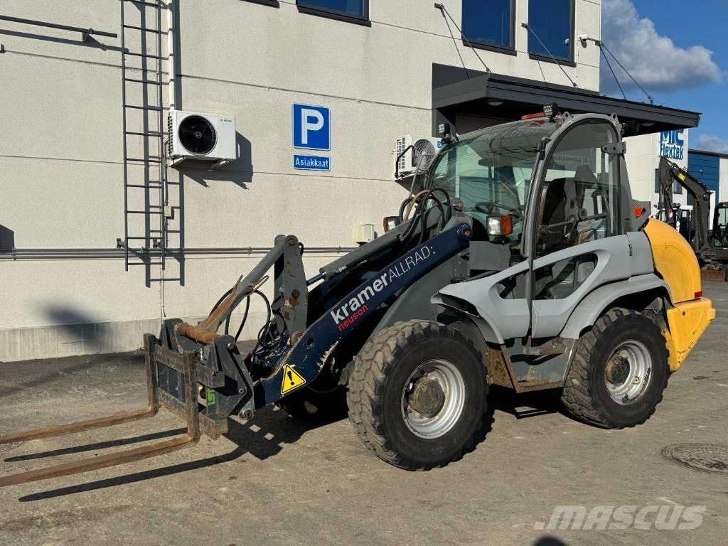Kramer 380 Колесни товарачи