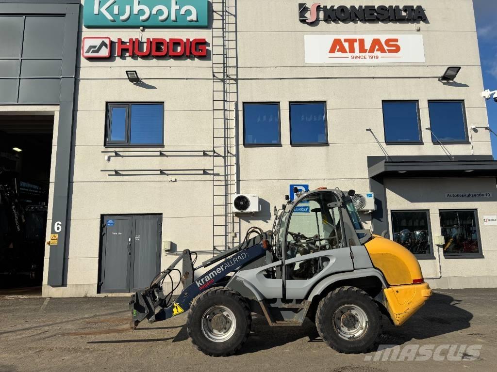 Kramer 380 Колесни товарачи