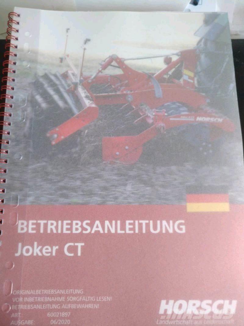 Horsch Joker 3 CT Дискови брани