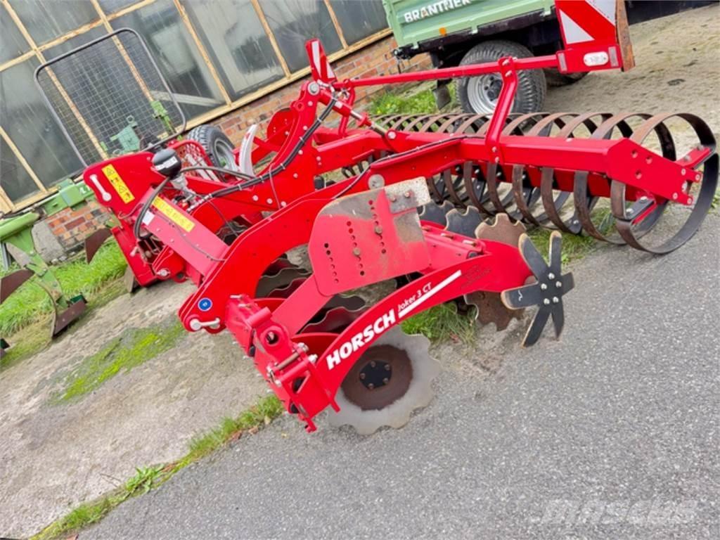Horsch Joker 3 CT Дискови брани