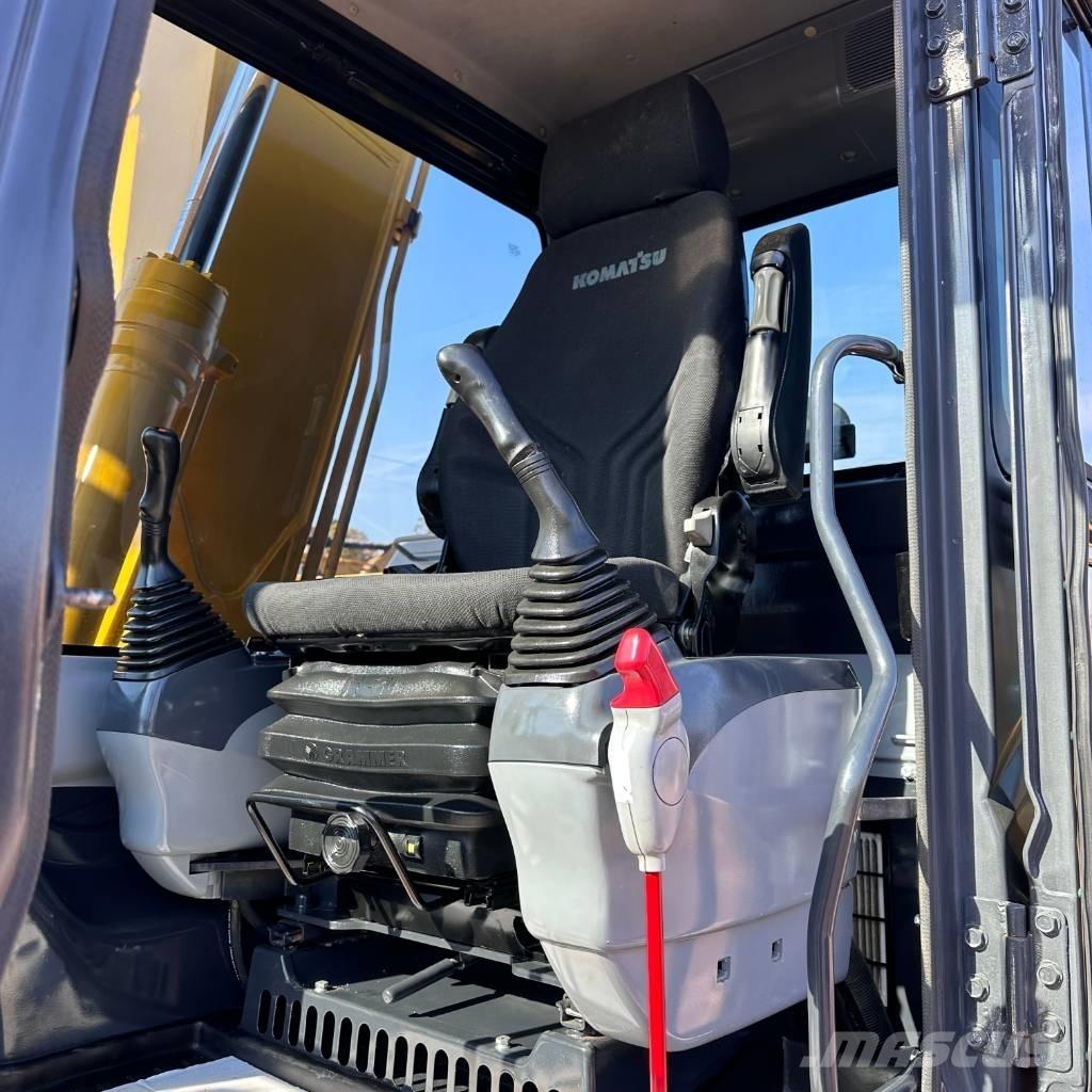 Komatsu PC 130-7 Верижен екскаватор