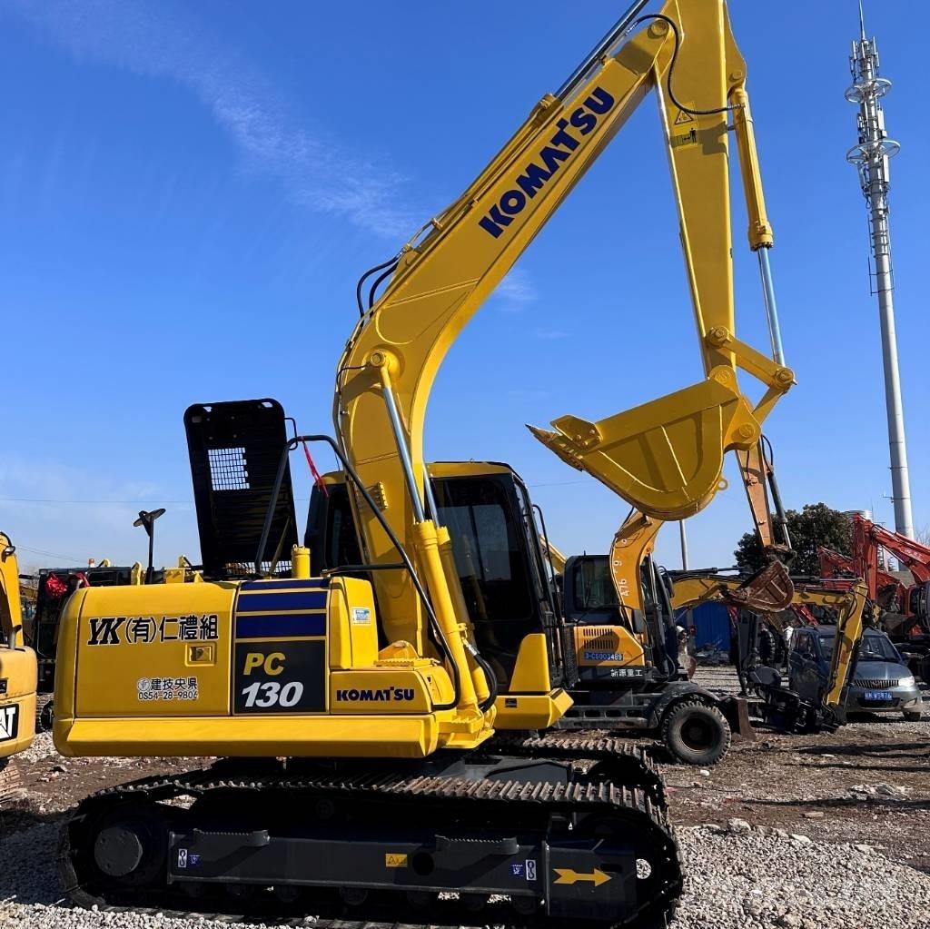 Komatsu PC 130-7 Верижен екскаватор