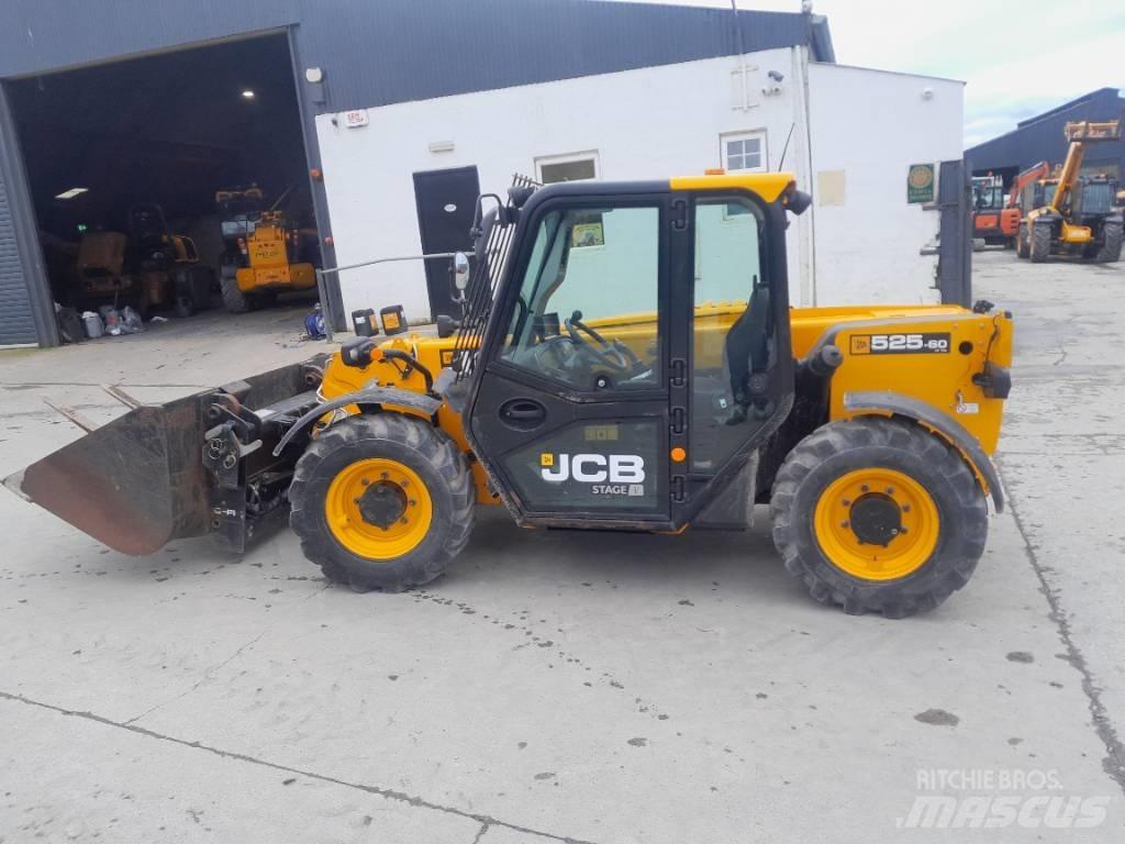 JCB 525-60 Телескопични товарачи