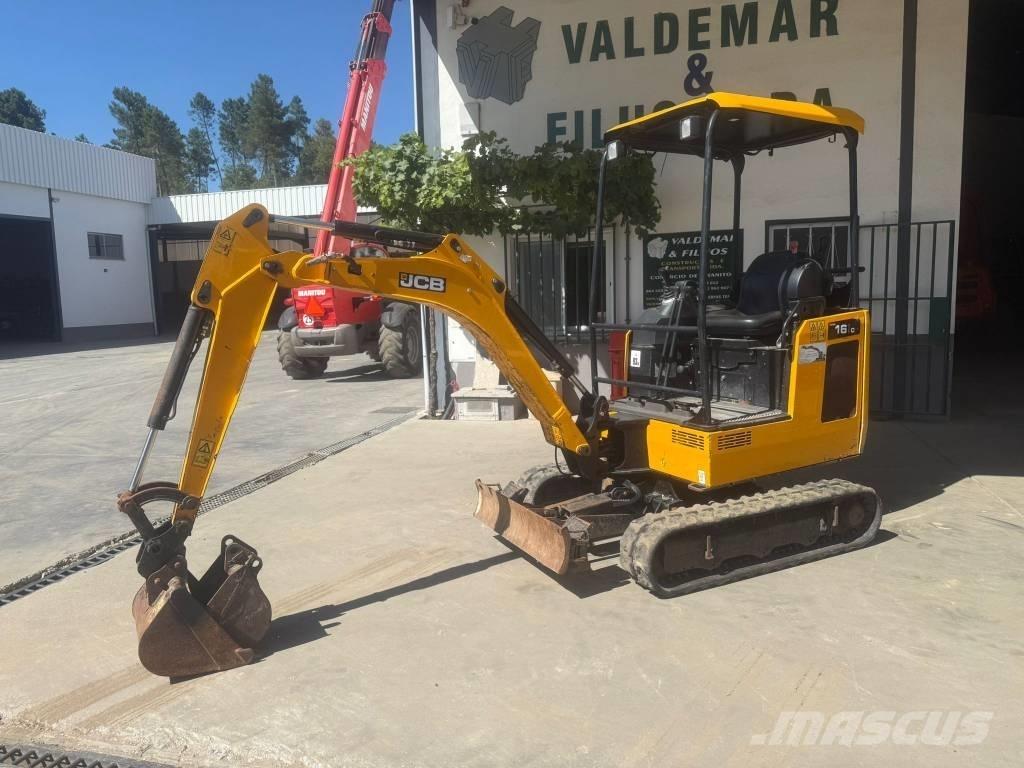 JCB 16 C-1, 1700Kg Мини екскаватори < 7 т