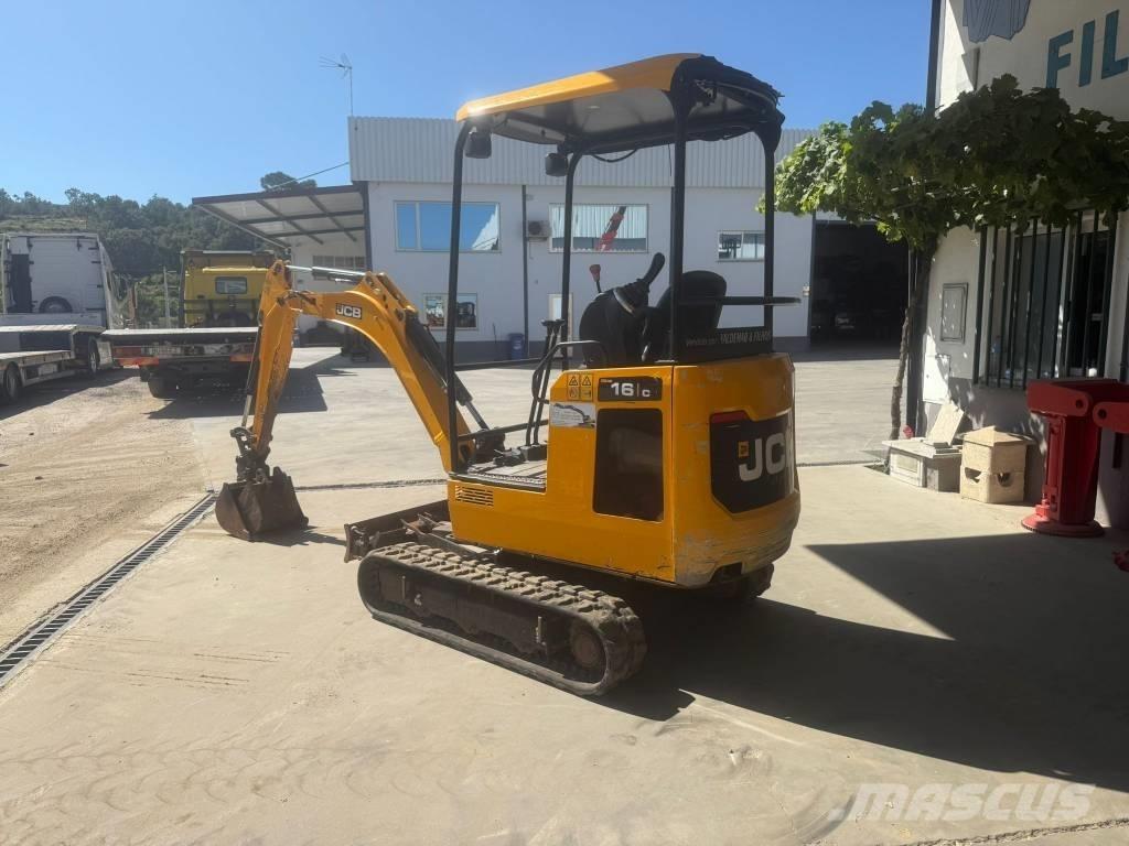 JCB 16 C-1, 1700Kg Мини екскаватори < 7 т