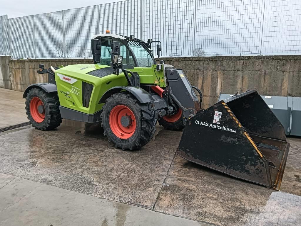 CLAAS Scorpion 732 Телескопични товарачи за селското стопанство