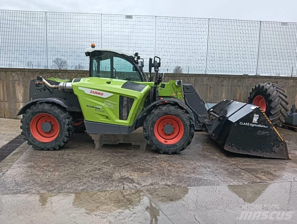 CLAAS Scorpion 732 Телескопични товарачи за селското стопанство