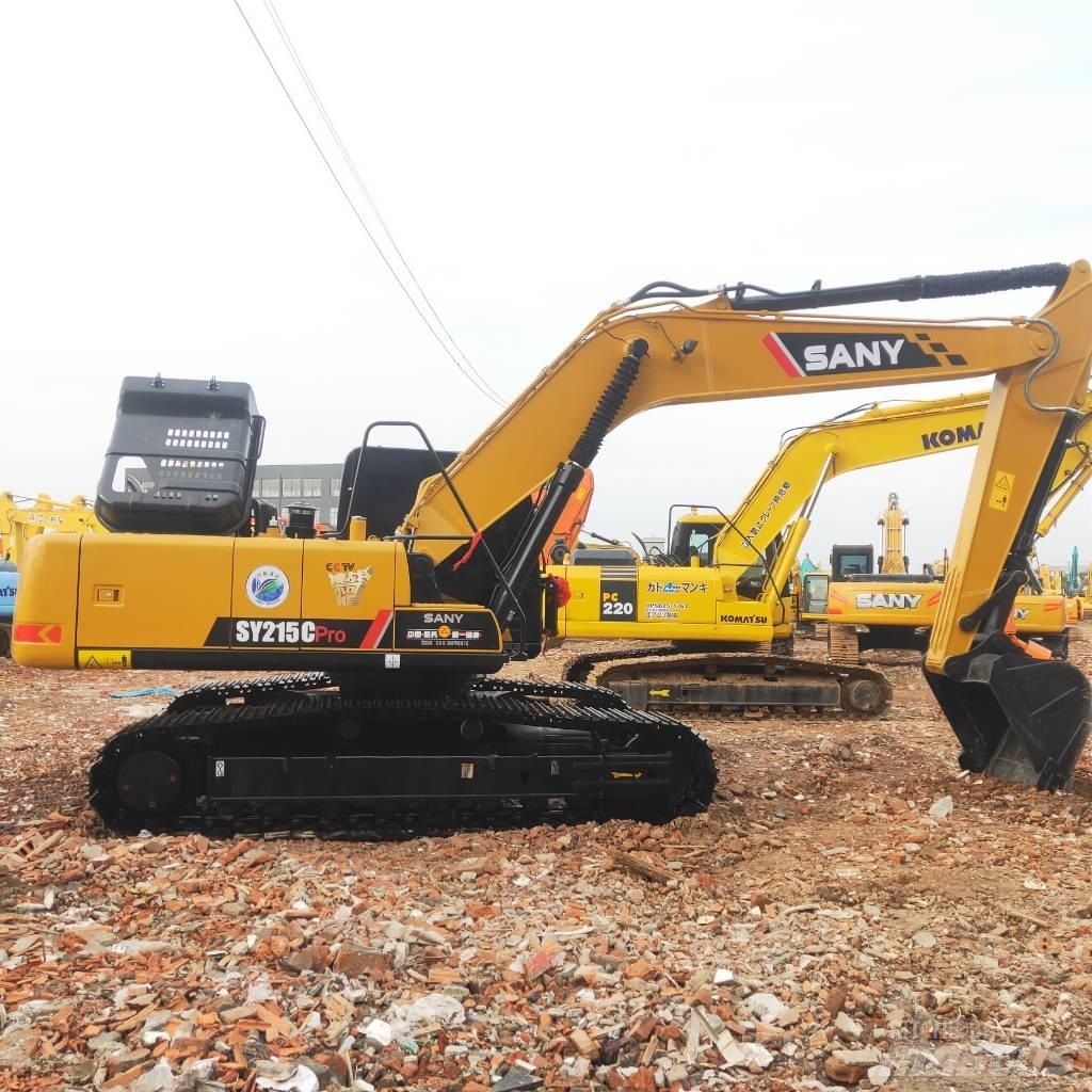 Sany SY 215 C Верижен екскаватор