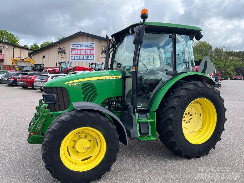 John Deere 5080 M Трактори