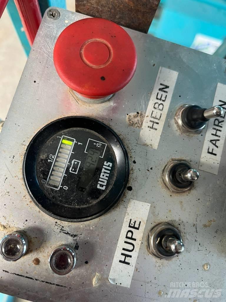 HAB S142-12E2WD Ножични работни платформи