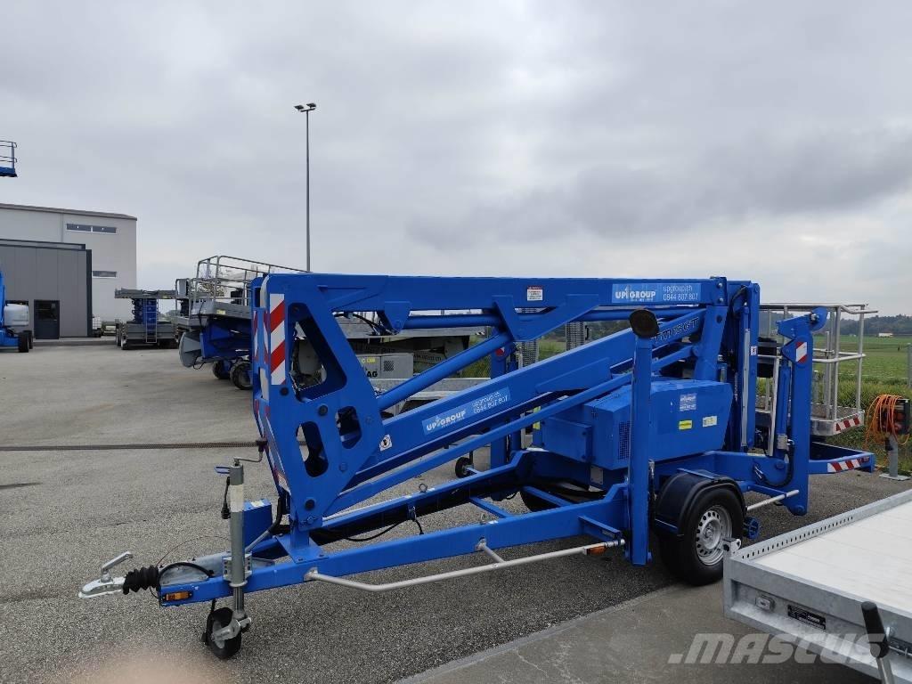 Europelift TM15GT Моторизирани платформи с ремарке