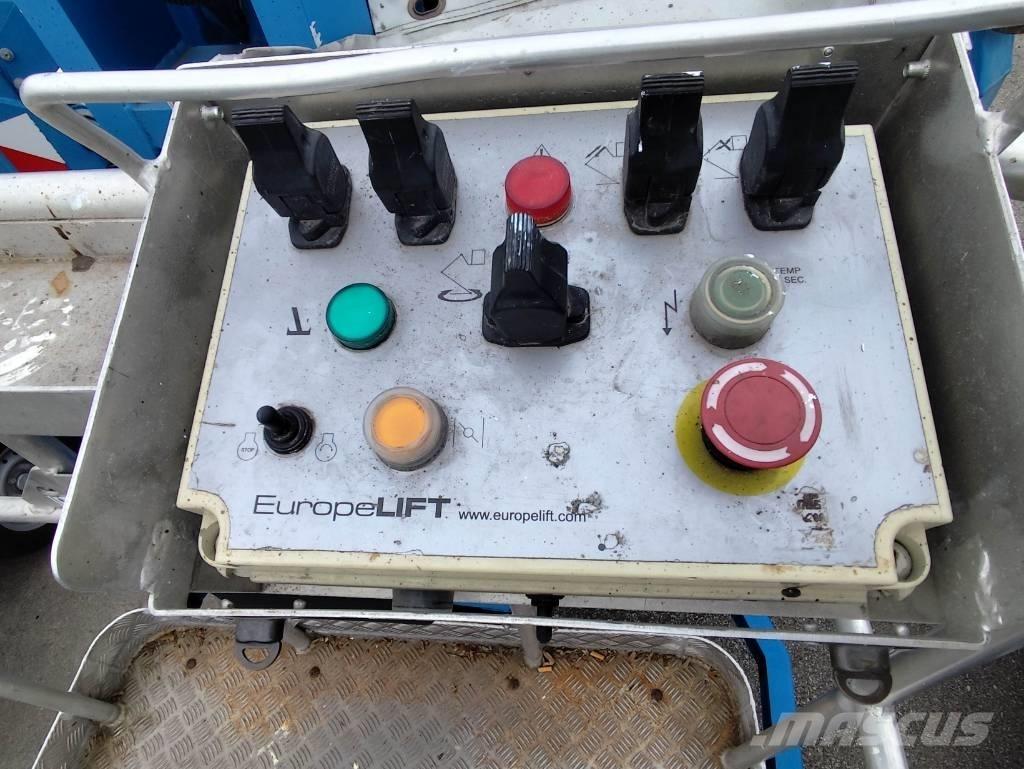 Europelift TM15GT Моторизирани платформи с ремарке